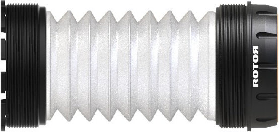 Rotor T4724 Asymetric Innenlager Stahl - schwarz | T47
