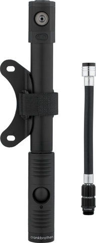 crankbrothers Klic HP Mini-pump - midnight