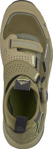 Five Ten Zapatillas Trailcross Pro Clip-In MTB - focus olive-core black-orbit green/42/42