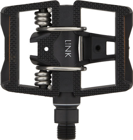 time Link Clipless/Platform Pedals - black