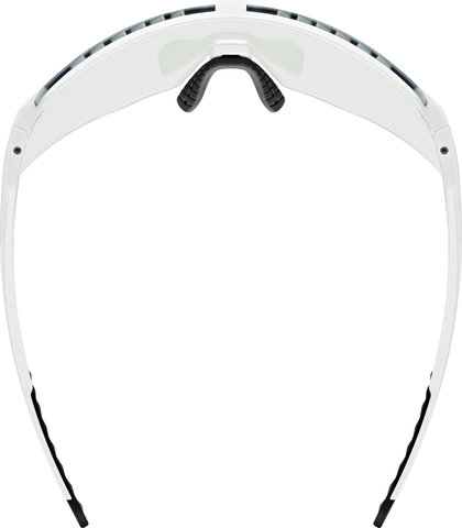 uvex uvex pace stage V lunettes de sport - black mat/mirror blue