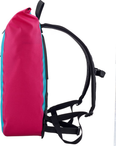 ORTLIEB Velocity Lite Rucksack - cyber blue-cyber blue pink | 23 l