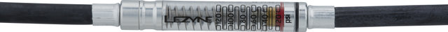 Lezyne Micro Floor Drive HV Pump w/ Pressure Display - silver
