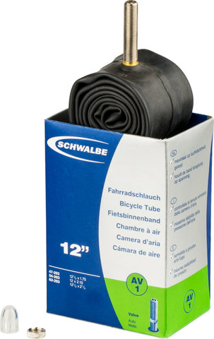 Schwalbe Chambre à Air 1 pour 12" - universal/47-203 à 62-203/Valve Schrader (AV)/12 x 1,75 - 2,1 AV/40 