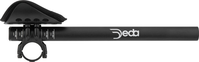 DEDA Parabolica Zero Aerobars - black-matte
