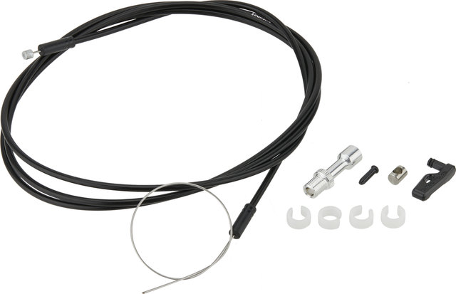 BikeYoke Revive 3.0 125 mm Vario-Sattelstütze - black/0 mm/360 mm/30,9 mm/ohne