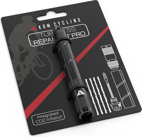 KOM Cycling Herramienta de Reparación de Neumáticos PRO - black