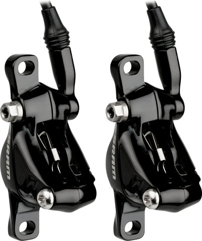 SRAM Set freno disco hidr. Apex 1 HRD d+t c. man. cambios/frenos DoubleTap® - black/Set/left/right (side-specific)