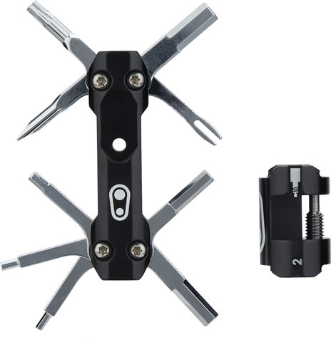 crankbrothers Kit d'outils S.O.S. TT17 Twin Tube - black