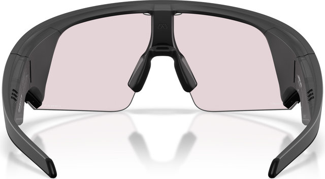 Oakley Vanguard Meta AI Sports Glasses - black | prizm transitions red
