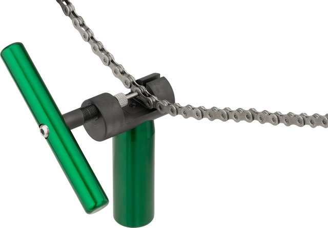 Abbey Bike Tools Tronchacadenas Decade Chain Tool - green-black