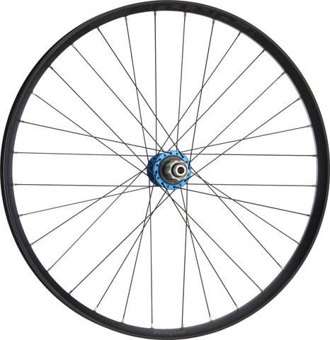 Hope Set de Roues Pro 5 + Fortus 35 Disc Center Lock 27,5" Boost - blue/Shimano VTT/Boost/148 mm/110 mm/Boost/27,5" (650B)/110 mm/Shimano MTB/110 mm/148 mm