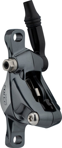 SRAM Freno de disco hidráulico Force - black-grey/Rueda delantera/Izquierdo (específico de lado)