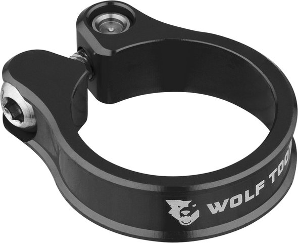 Wolf Tooth Components Seatpost Clamp - black/34.9 mm