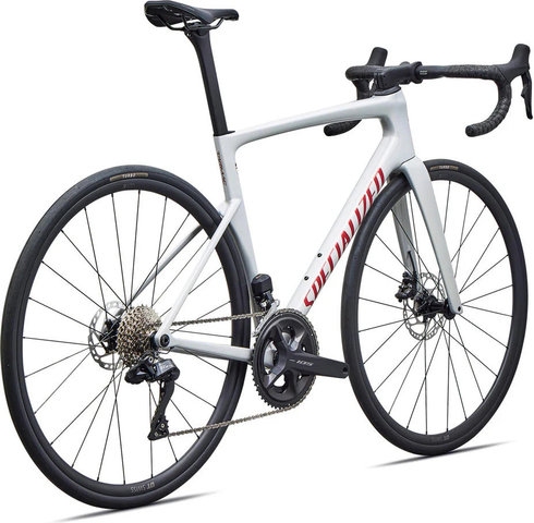 Specialized Tarmac SL9 Comp DI2 28" Carbon Rennrad - gloss dolomite metallic-cayenne metallic | M | 28"