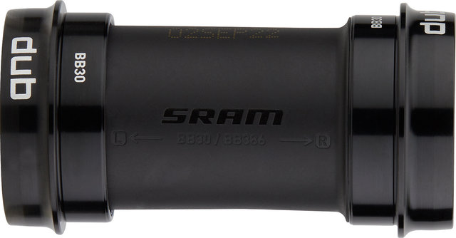 SRAM DUB BB30 CL55 DUB MTB Wide 73 mm Innenlager - black/BB30