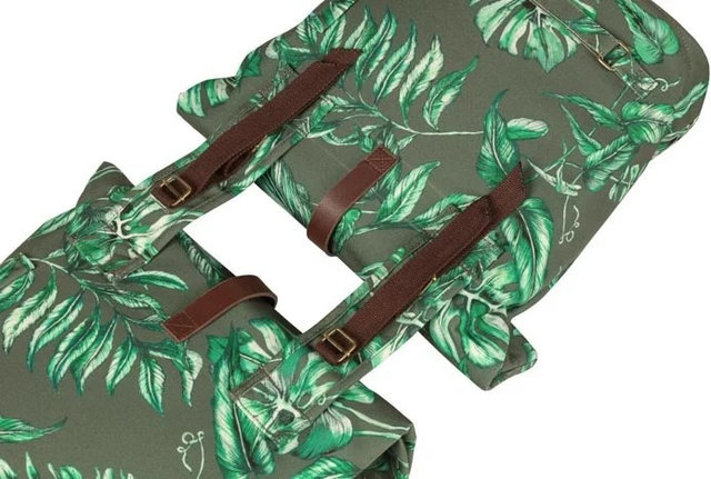 Basil Ever-Green Double Pannier Bag - evergreen/28 l
