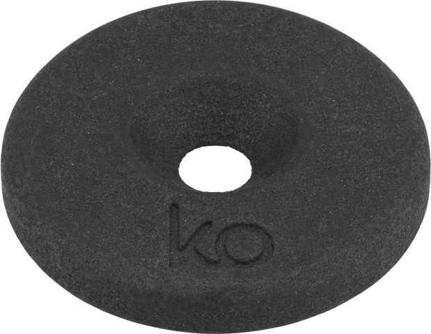 kommit Attache pour Système de Traction pour Vélos - noir
