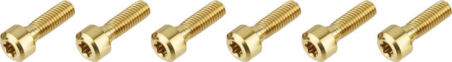OAK Components Titanium Bolts for Eternal Stem - gold