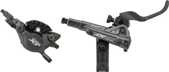 Shimano XT v+h Set Scheibenbremse BR-M8100 mit Metallbelag J-Kit - schwarz | Set | links/rechts (seitenspezifisch)