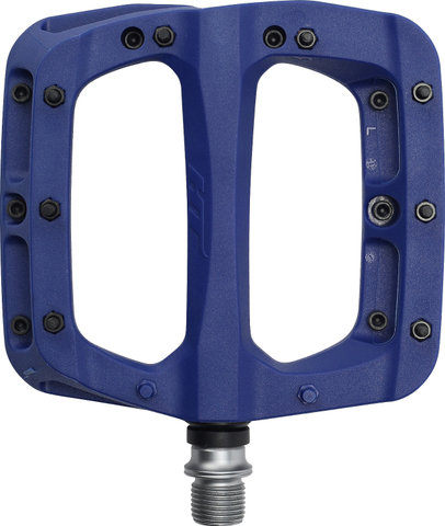 HT Nano-P PA 03A Platform Pedals - royal blue