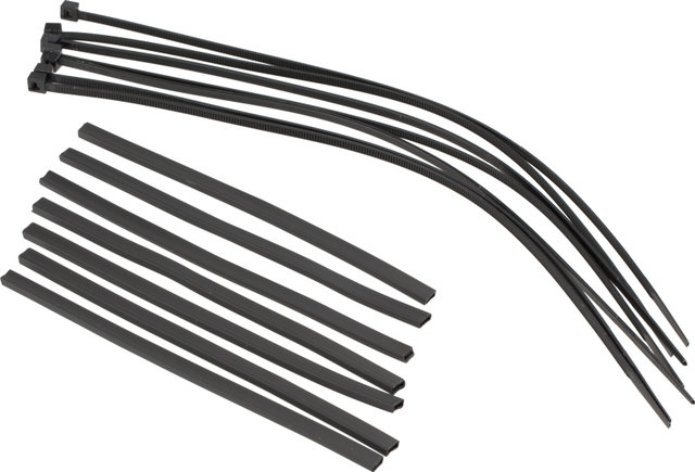 Zefal Guardabarros Deflector Lite XL para Fatbike - negro/286 
