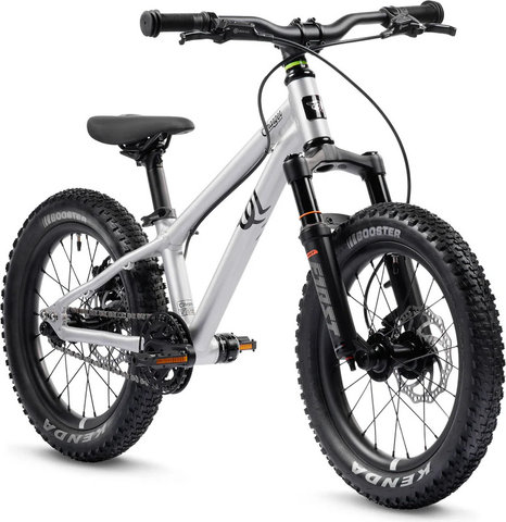 EARLY RIDER Charger 16" kids bike - brushed | 90,0 mm | 16"