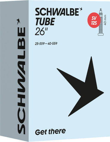 Schwalbe 12S for 26" Tube - universal | Presta Valve (SV) | 40 mm