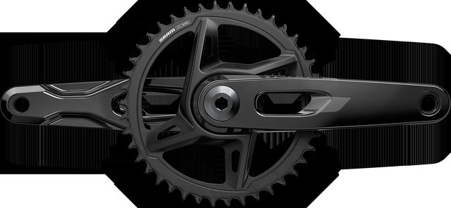 SRAM Rival E1 XPLR Wide DUB DM 1x13-fach Kurbelgarnitur - black/172,5 mm