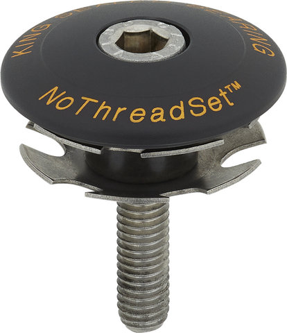 Chris King NoThreadSet EC34/28.6 - EC44/33 GripLock Headset - two tone-black-gold/EC34/28.6 - EC44/33