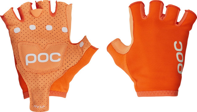 POC Guantes de medio dedo AVIP - zink orange/M