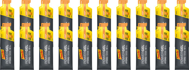 Powerbar PowerGel Hydro - 20 unidades - orange/1340 