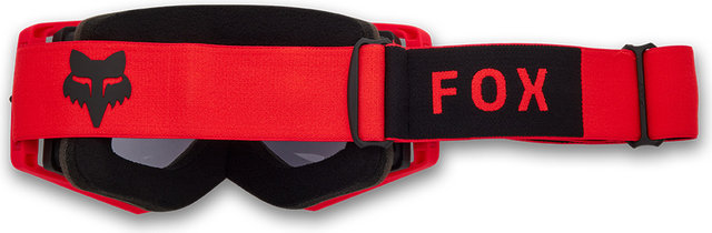 Fox Head Airspace Goggle - fluorescent red/dark grey