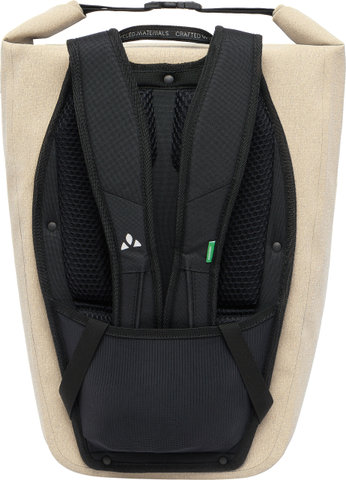 VAUDE ReCycle Transformer 26 mochila híbrida-bolsa para bicicleta - linen | 26 | one size