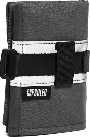 Capsuled Bolso de utilidad alforja - volcanic ash/0 