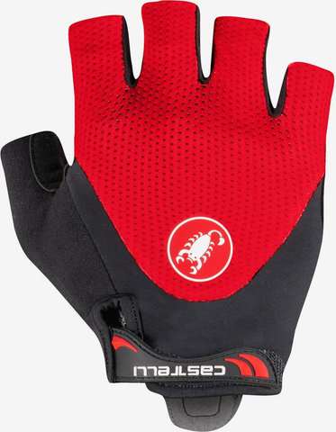 Castelli Arenberg Gel 2 Halbfinger-Handschuhe - rich red | M