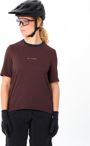 VAUDE Women's Loamer Shirt - dark oak | XS