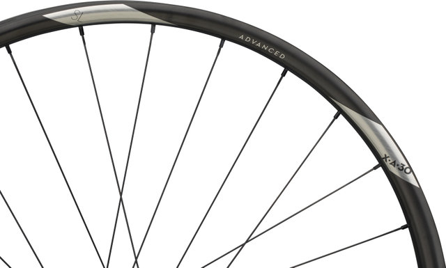 NEWMEN Juego de ruedas Advanced SL X.A.30 FADE Boost Disc Center Lock 29" - black silver | Shimano Micro Spline | Boost | 148 mm | 110 mm | Boost | 29" | 110 mm | Shimano Micro Spline | 110 mm | 148 mm