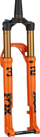 Fox Racing Shox Horquilla de suspensión 32 Float SC 29" GRIP SL Factory 2Pos-Remote Bo - shiny orange/110 mm/15 mm Eje Pasante/29"/100 mm/44 mm/1 1/8" - 1,5" tapered