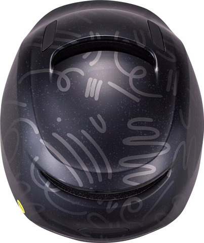 Specialized Mio 2 MIPS Kinderhelm - black-smoke graphic/46 - 51 cm