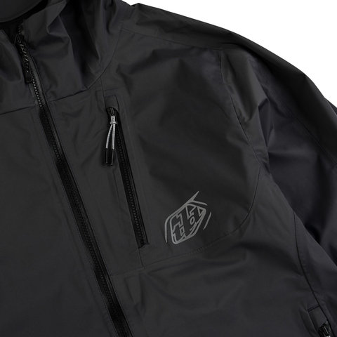 Troy Lee Designs Resist Rain Jacket - carbon | S