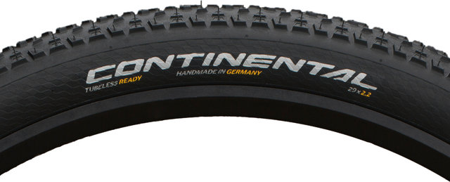 Continental Cubierta plegable Race King 2.2 ProTection 29" - negro/29 /55 /55-622/2.2 