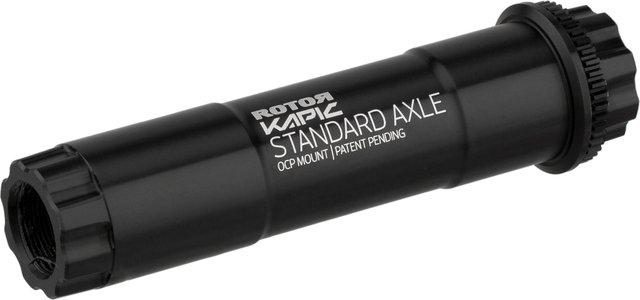 Rotor KAPIC Kurbel mit Standard-Kurbelachse - schwarz-matt | 170,0 mm | ohne Kettenblatt