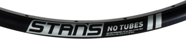 NoTubes Decal-Set für ZTR Crest MK3 Laufrad - silber/27,5"
