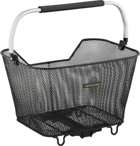 Racktime Baskit Deluxe 2.0 Fahrradkorb - schwarz