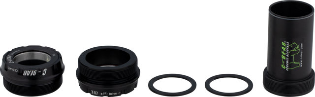 C-BEAR T47 Rotor 30 mm Cyclocross Innenlager - schwarz/T47