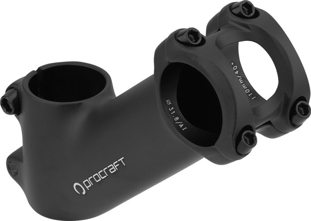 Procraft SL 40° 31.8 Stem - black/110 mm 40°
