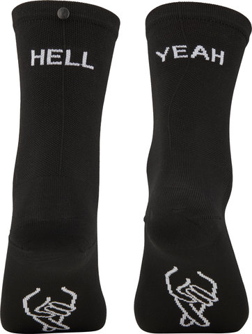FINGERSCROSSED Hell Yeah Socken - 1.0 black/39 - 42