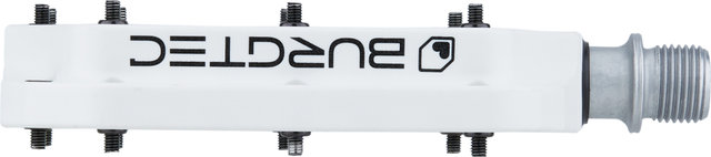 Burgtec MK4 Composite Platform Pedals - damn right white