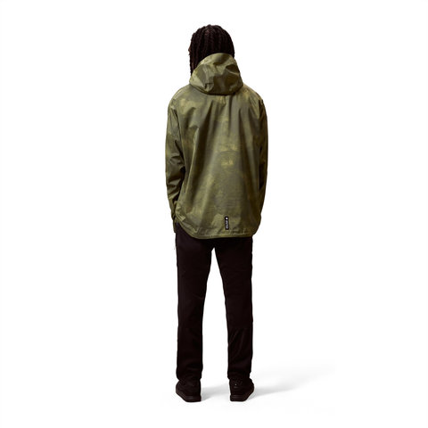 Endura AllTrack Roam Men's Rain Jacket - moss green aop | L